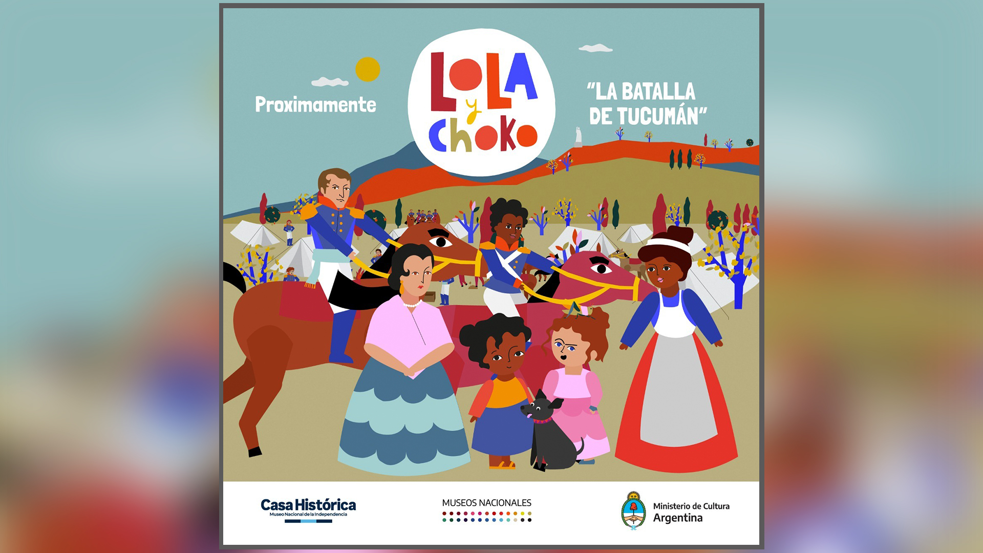 Estrenaron una serie animada en Tucumán que narra la Independencia ...