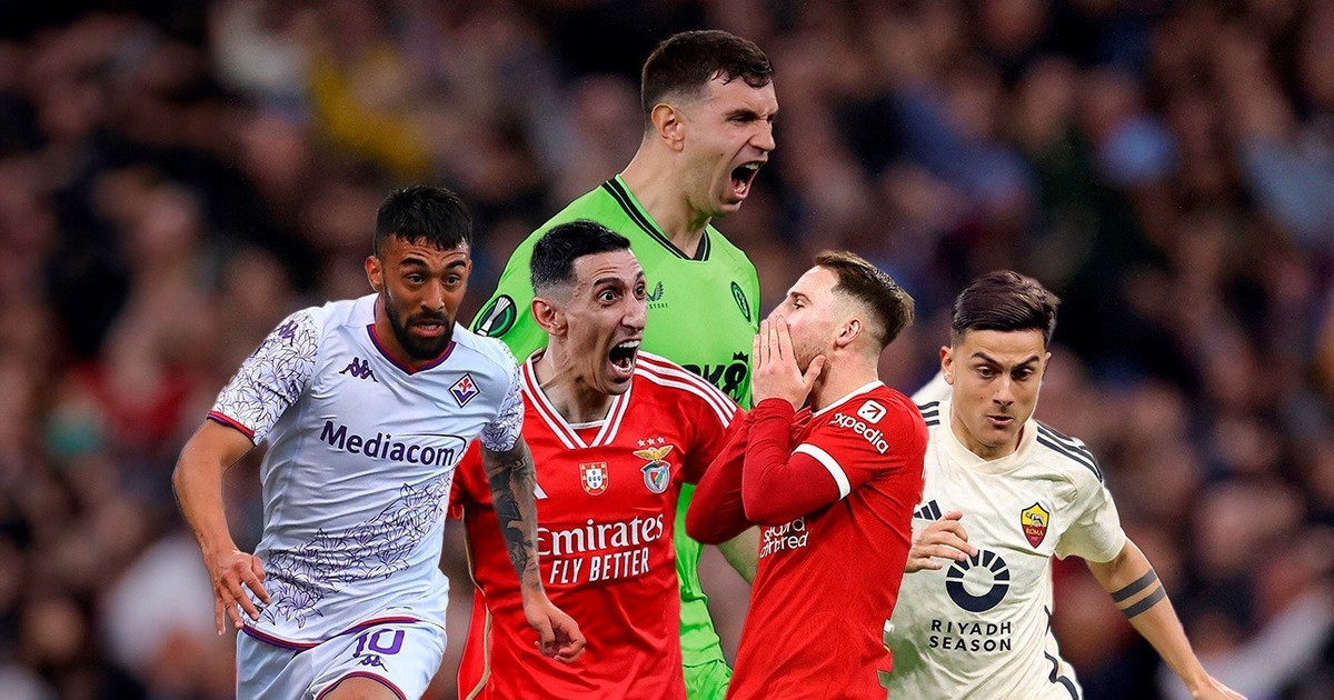 El uno por uno de los argentinos en Europa y Conference League – Estudio 21