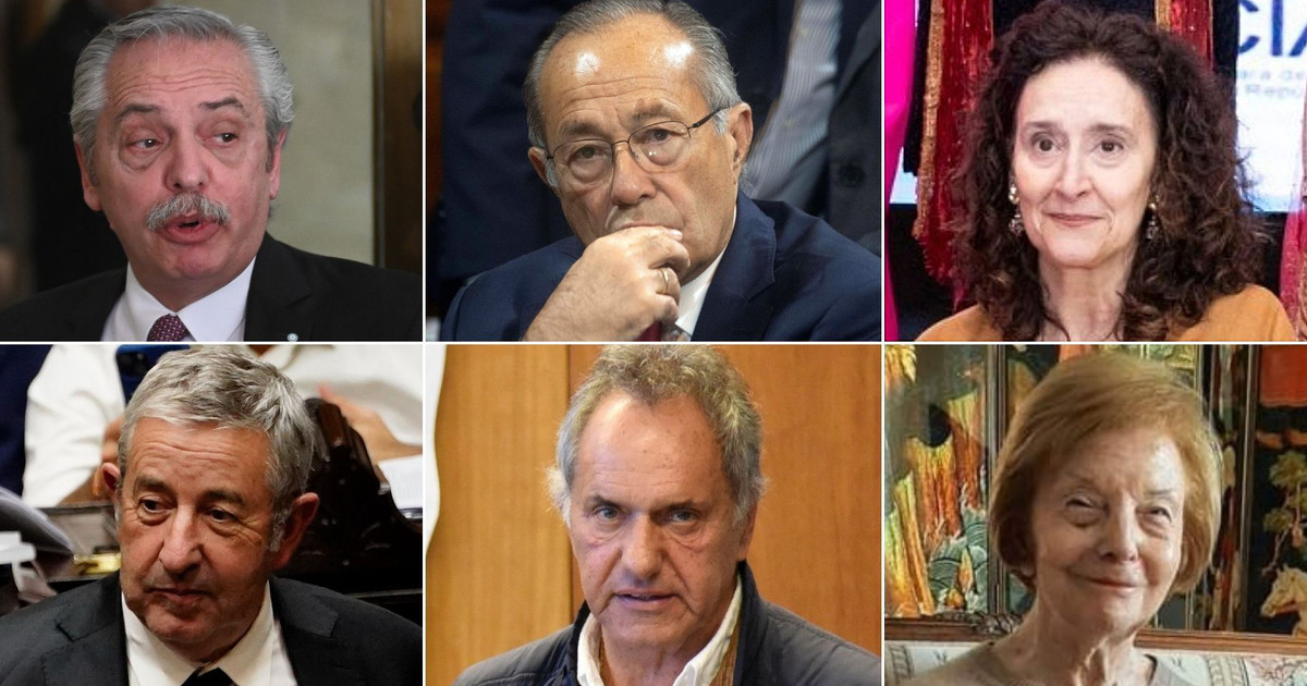 La lista completa de los 11 expresidentes, vices y familiares que ...